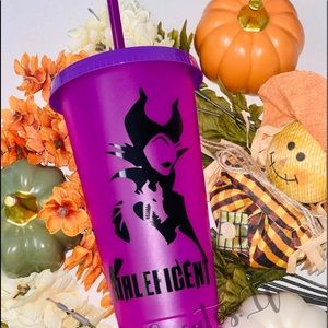 Maleficent color changing cup